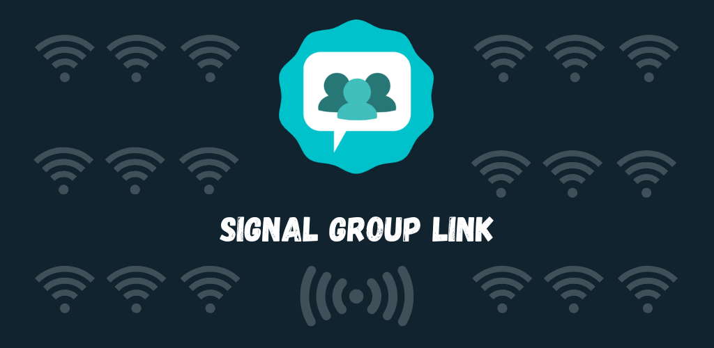 Signal Group App Screenshot