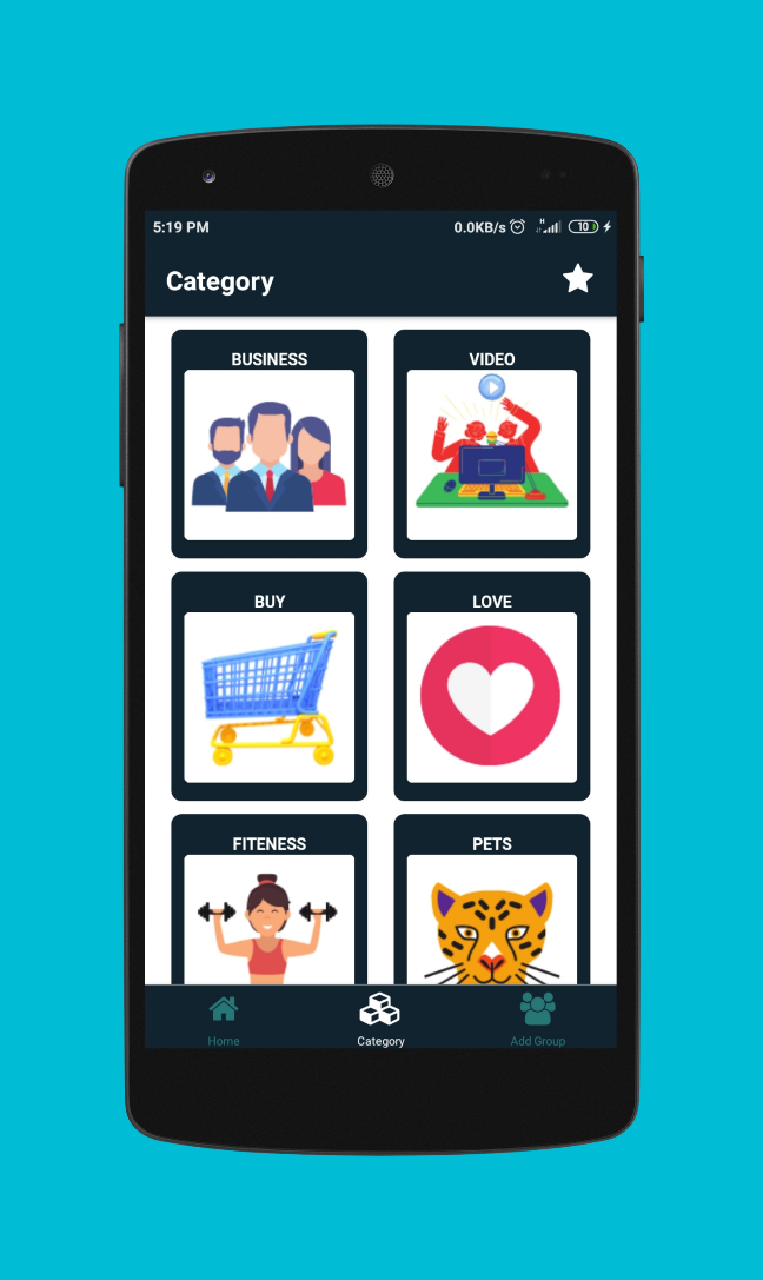 Signal Group Screenshot 3